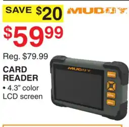 Dunham's Sports CARD READER offer
