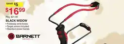 Dunham's Sports BARNETT BLACK WIDOW offer