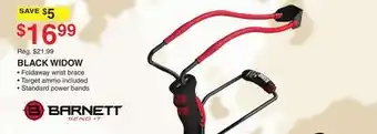 Dunham's Sports BARNETT BLACK WIDOW offer