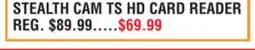 Dunham's Sports STEALTH CAM TS HD CARD READER offer