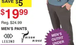 Dunham's Sports MEN'S PANTS offer