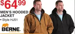 Dunham's Sports MEN'S HOODED JACKET offer
