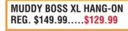 Dunham's Sports MUDDY BOSS XL HANG-ON offer