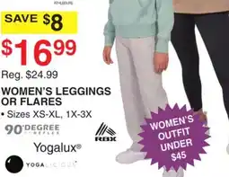 Dunham's Sports WOMEN'S LEGGINGS OR FLARES offer