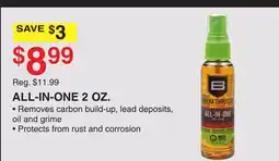 Dunham's Sports ALL-IN-ONE 2 OZ offer