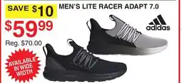 Dunham's Sports ADIDAS MEN'S LITE RACER ADAPT 7.0 offer