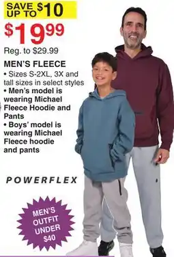 Dunham's Sports POWERFLEX MEN'S FLEECE offer