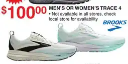 Dunham's Sports MEN'S OR WOMEN'S TRACE 4 offer