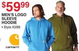 Dunham's Sports MEN'S LOGO SLEEVE HOODIE offer