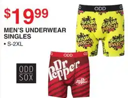 Dunham's Sports MEN'S UNDERWEAR SINGLES offer
