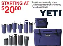 Dunham's Sports YETI offer
