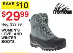 Dunham's Sports WOMEN'S LOVELAND WINTER BOOTS offer