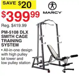 Dunham's Sports PM-5108 DLX SMITH CAGE TRAINING SYSTEM offer