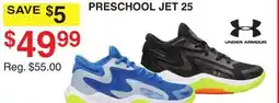 Dunham's Sports PRESCHOOL JET offer