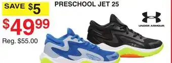 Dunham's Sports PRESCHOOL JET offer