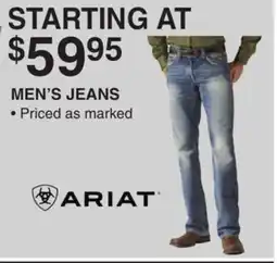 Dunham's Sports MEN'S JEANS offer