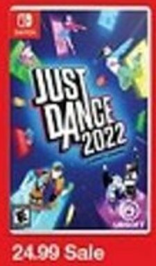 Target Just Dance 2022 offer