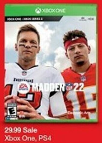 Target Xbox One, PS4 offer