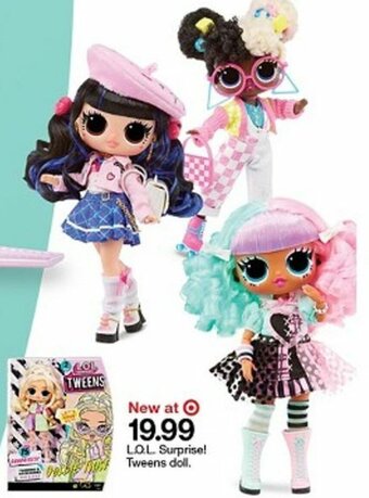 Target L.O.L. Surprise Tweens Doll offer