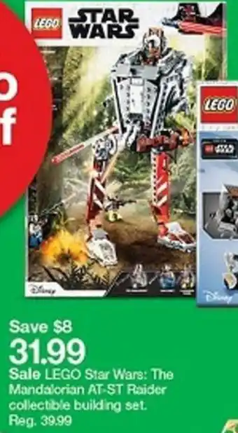 Target Lego Star Wars offer