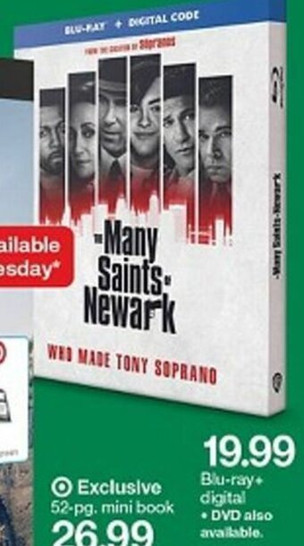 Target Blu-Ray Digital offer