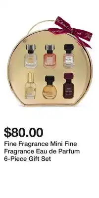 Victoria's Secret Fine Fragrance Mini Fine Fragrance Eau de Parfum 6-Piece Gift Set offer