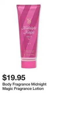 Victoria's Secret Body Fragrance Midnight Magic Fragrance Lotion offer