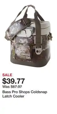 Cabela's Bass Pro Shops Coldsnap Latch Cooler offer
