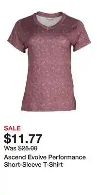Cabela's Ascend Evolve Performance Short-Sleeve T-Shirt offer