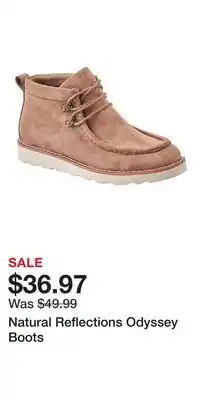 Cabela's Natural Reflections Odyssey Boots offer