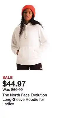 Cabela's The North Face Evolution Long-Sleeve Hoodie for Ladies offer