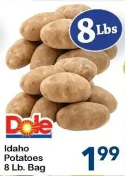 Fairplay Idaho Potatoes offer