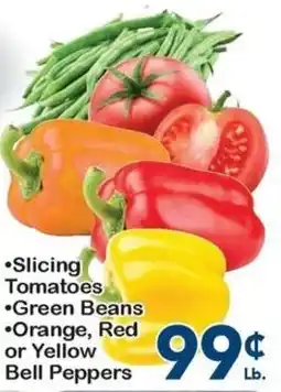 Fairplay Slicing Tomatoes and Green Beans offer
