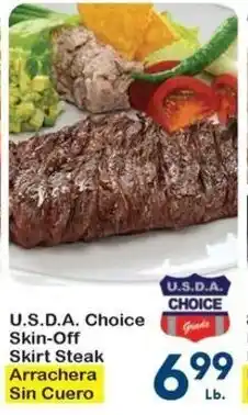 Fairplay U.S.D.A. Choice Skin-Off Skirt Steak offer