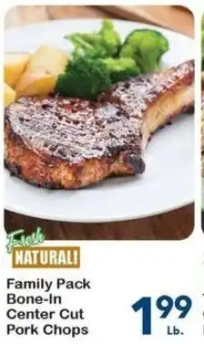 Fairplay Family Pack Bone-In Center Cut Pork Chops offer