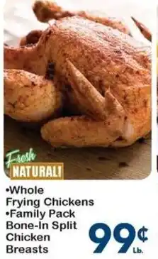 Fairplay Whole Frying Chickens offer