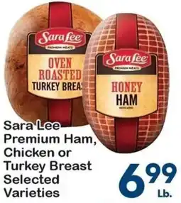 Fairplay Sara Lee Premium Ham and Chicken or Turkey Breast offer