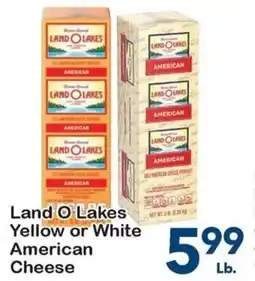 Fairplay Land O Lakes Yellow or White American Cheese offer