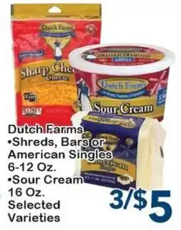 Fairplay Dutch Farms Sour Cream offer