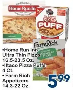 Fairplay Chicago's home run inn ultra thin pizza offer
