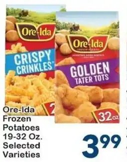 Fairplay Ore-Ida Frozen Potatoes offer