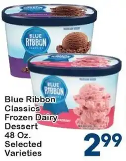 Fairplay Blue Ribbon Classics Frozen Dairy Dessert offer