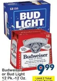 Fairplay Budweiser or Bud Light offer