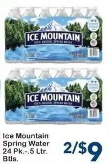 Fairplay Ice Mountain Spring Water offer