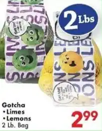 Fairplay Gotcha Limes or Lemons offer
