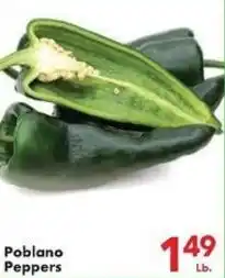 Fairplay Poblano Peppers offer