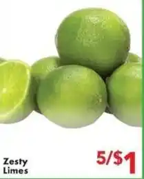 Fairplay Zesty Limes offer