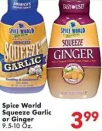 Fairplay Spice World Squeeze Garlic or Ginger offer