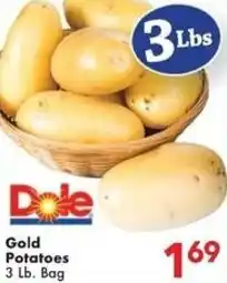 Fairplay Gold Potatoes offer