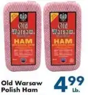 Fairplay Old Warsaw Polish Ham offer